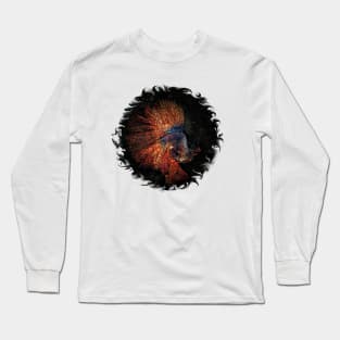 Betta Fish/ Siamese Fighting Fish Long Sleeve T-Shirt